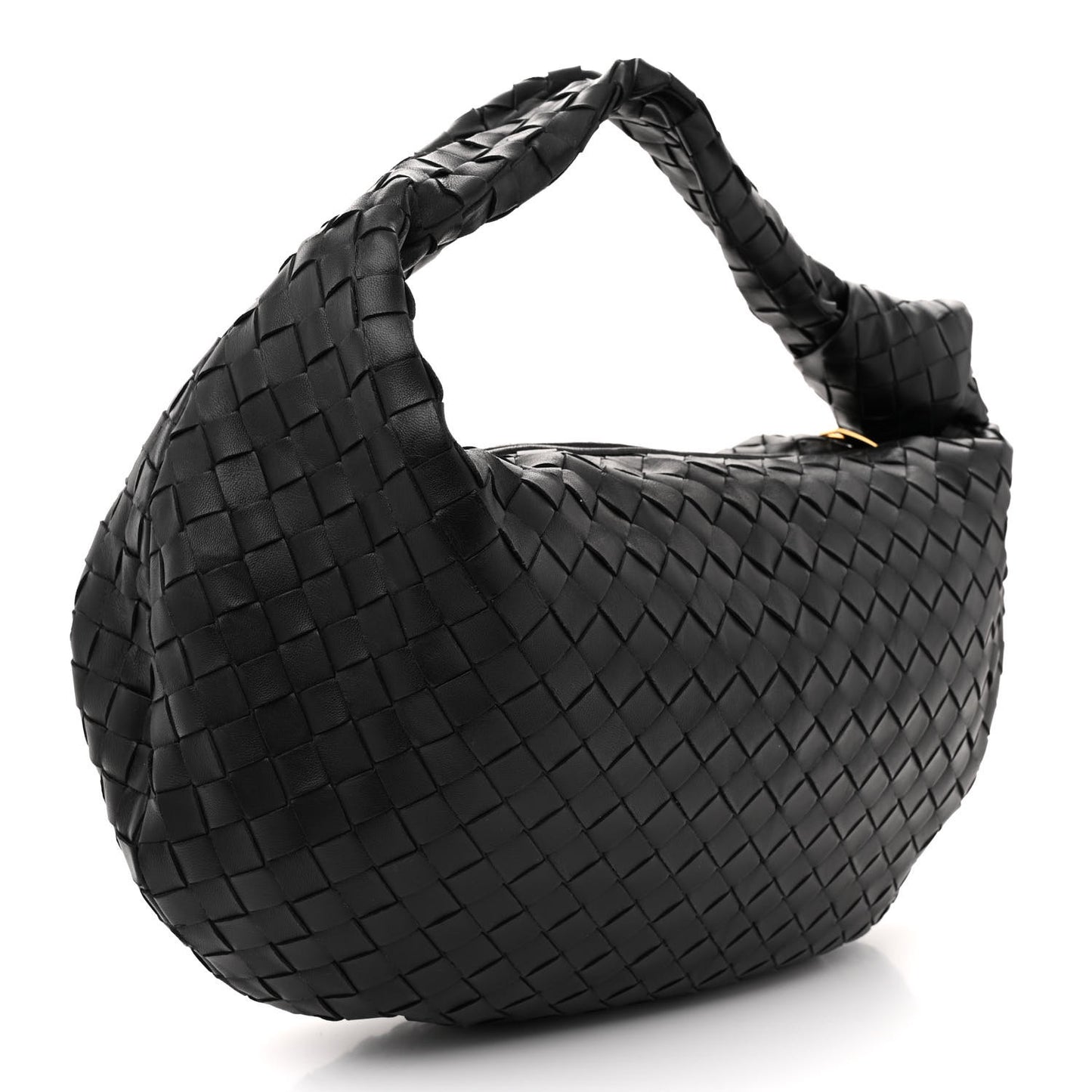 Nappa Intrecciato Small Jodie Black
