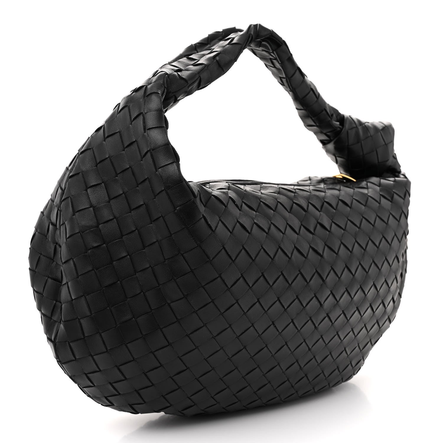 Bottega Veneta Nappa Intrecciato Small Jodie Black 3 of 11
