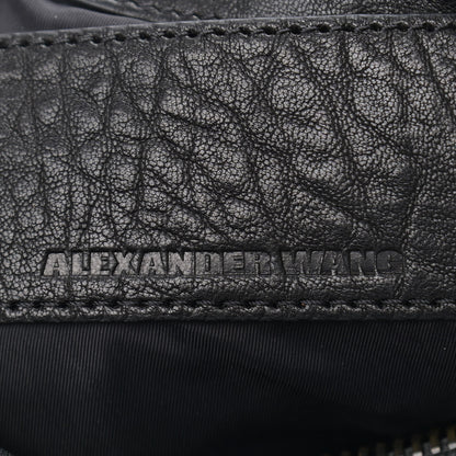 Alexander Wang Pebbled Lambskin Rocco Black Matte Black Hardware 5 of 7