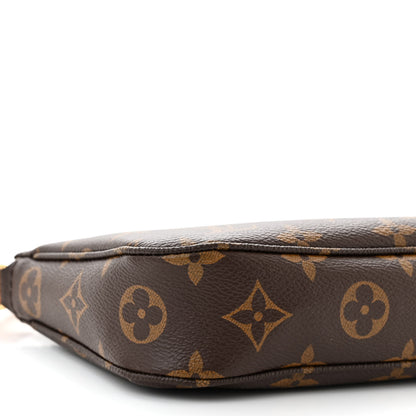 Louis Vuitton Monogram Pochette Accessories NM 9 of 10