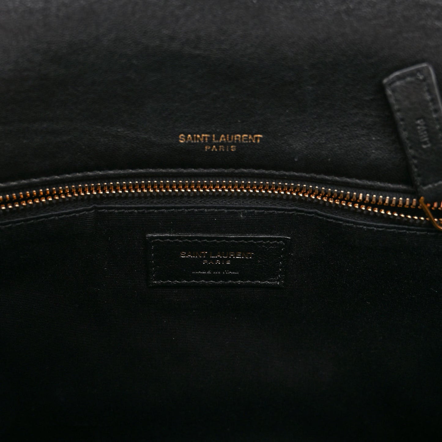 Lambskin Matelasse Monogram Medium Niki Chain Satchel Black