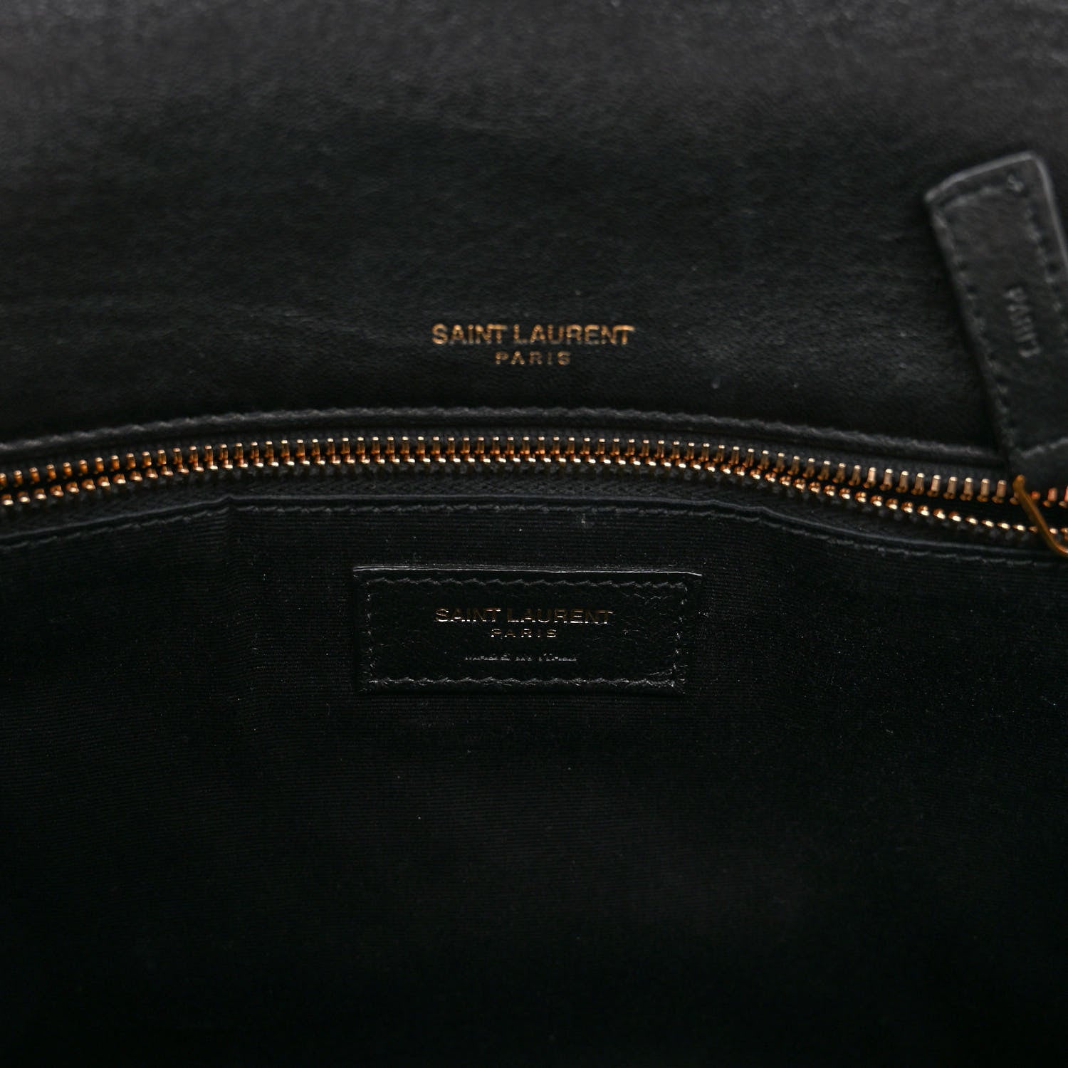 Saint Laurent Lambskin Matelasse Monogram Medium Niki Chain Satchel Black 5 of 8