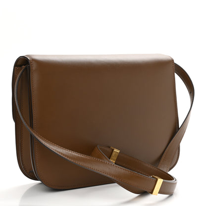 Celine Box Calfskin Medium Classic Box Flap Bag Camel 3 of 13