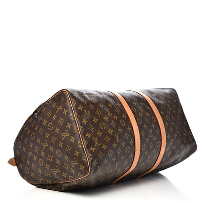 Louis Vuitton Monogram Keepall 55 4 of 13
