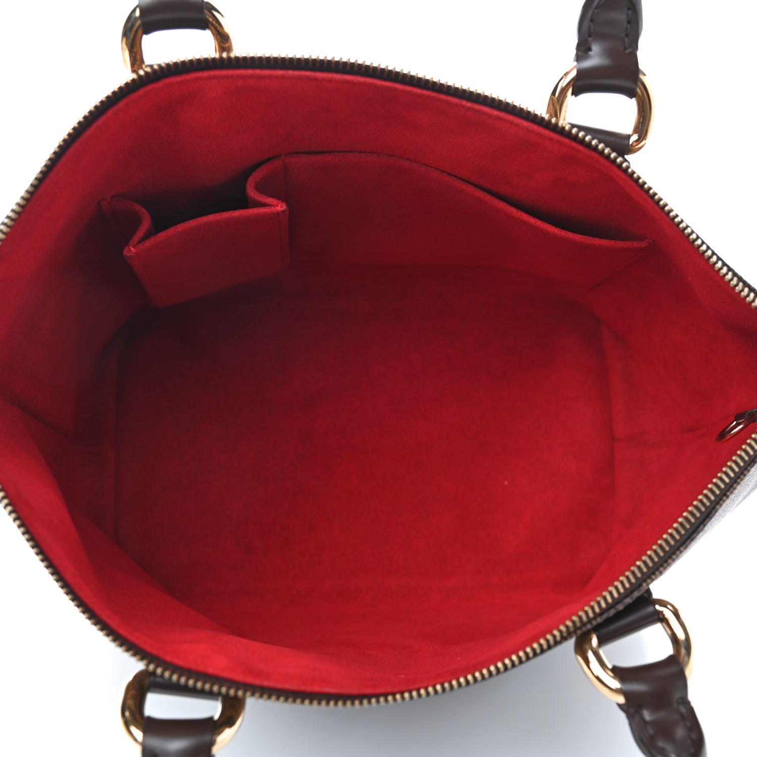 Louis Vuitton Damier Ebene Saleya PM 5 of 8