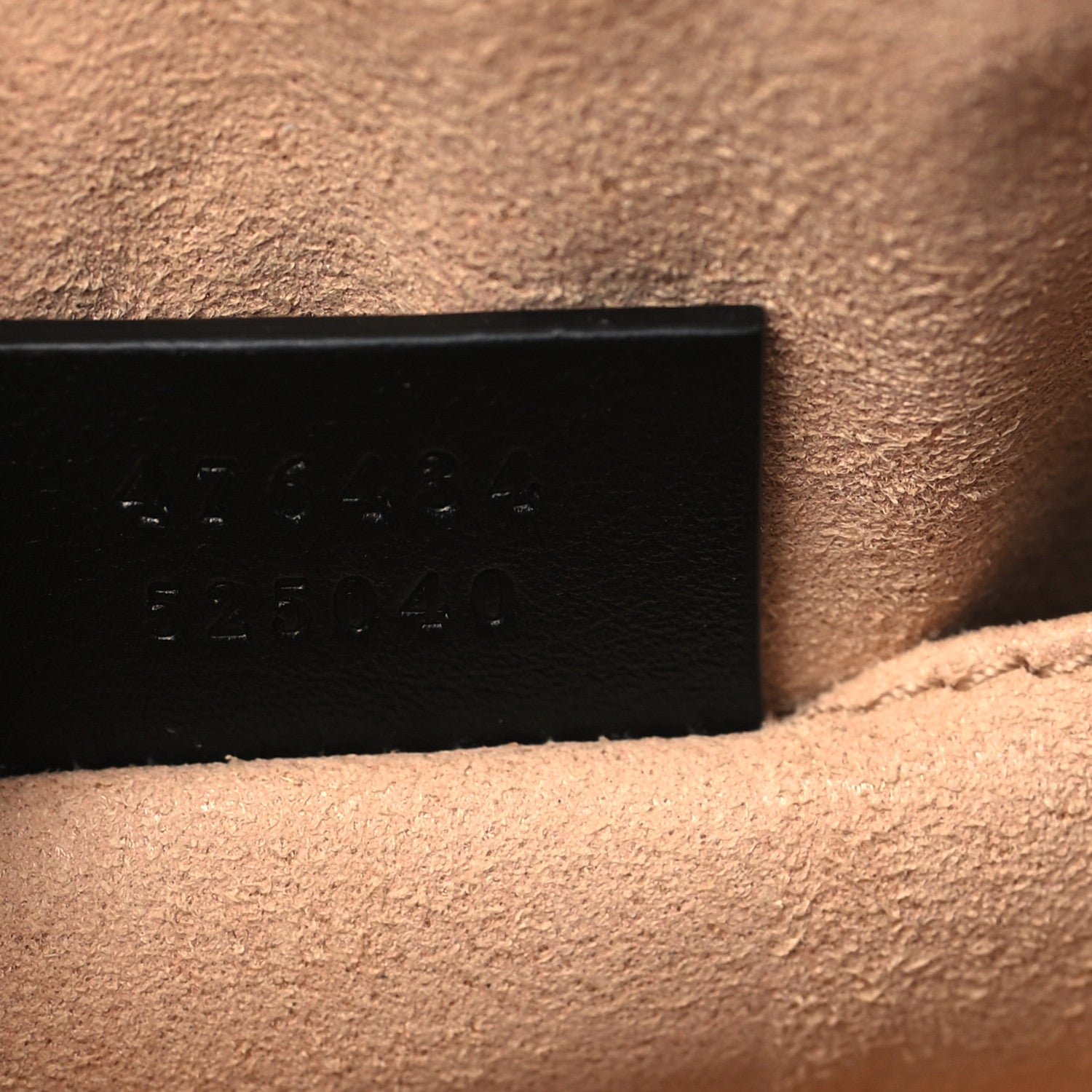 Gucci Calfskin Matelasse GG Marmont Belt Bag 85 34 Black 7 of 9