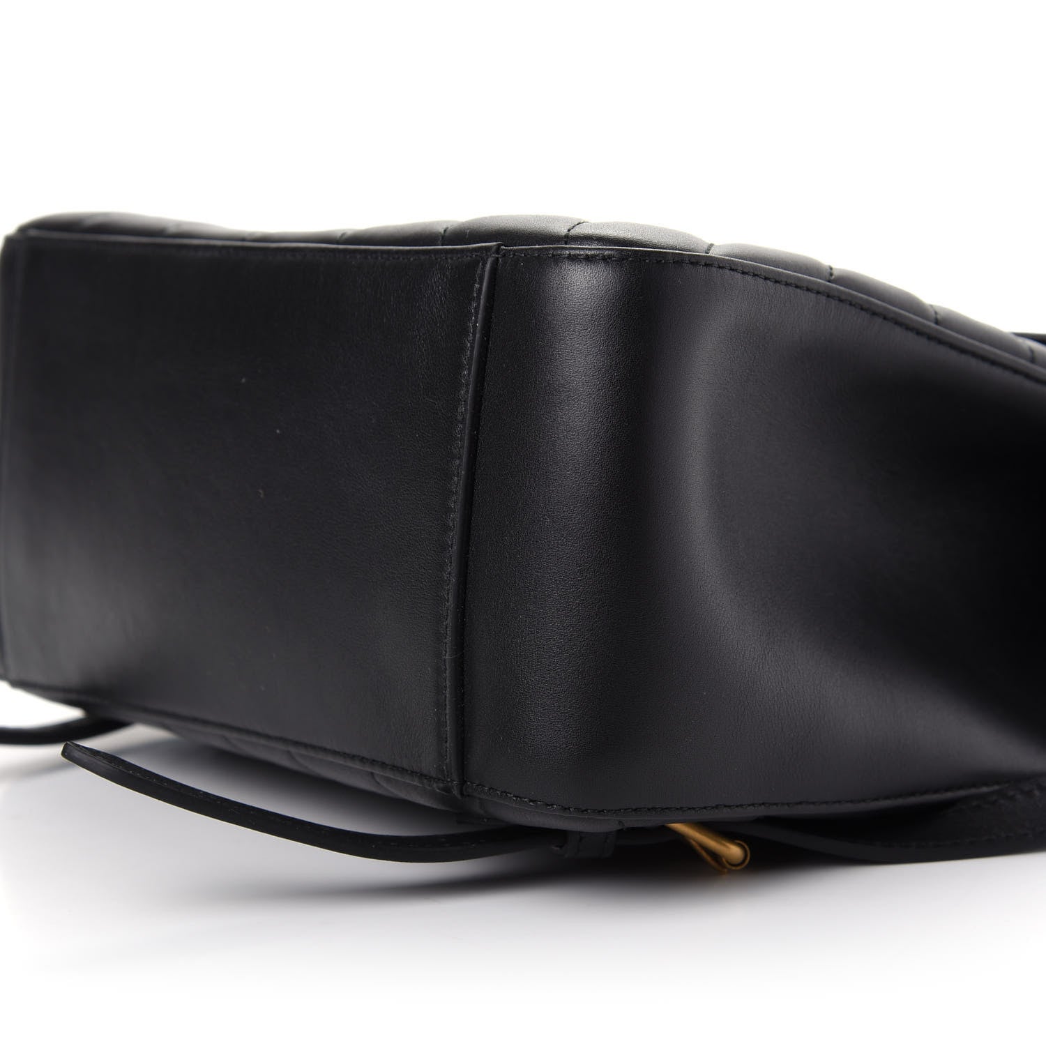 Gucci Calfskin Bamboo Trapuntata Queen Margaret Backpack Black 6 of 9