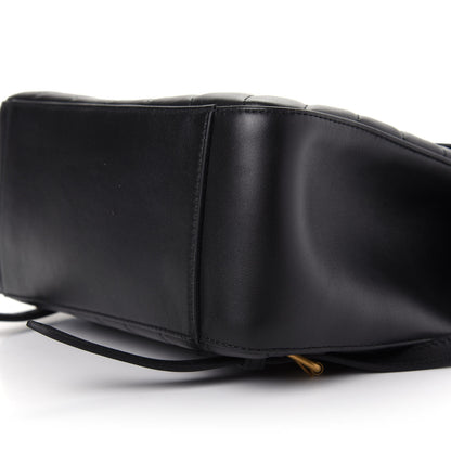 Gucci Calfskin Bamboo Trapuntata Queen Margaret Backpack Black 6 of 9