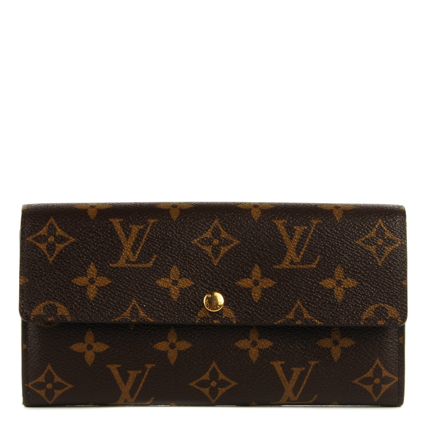 Monogram Sarah Wallet