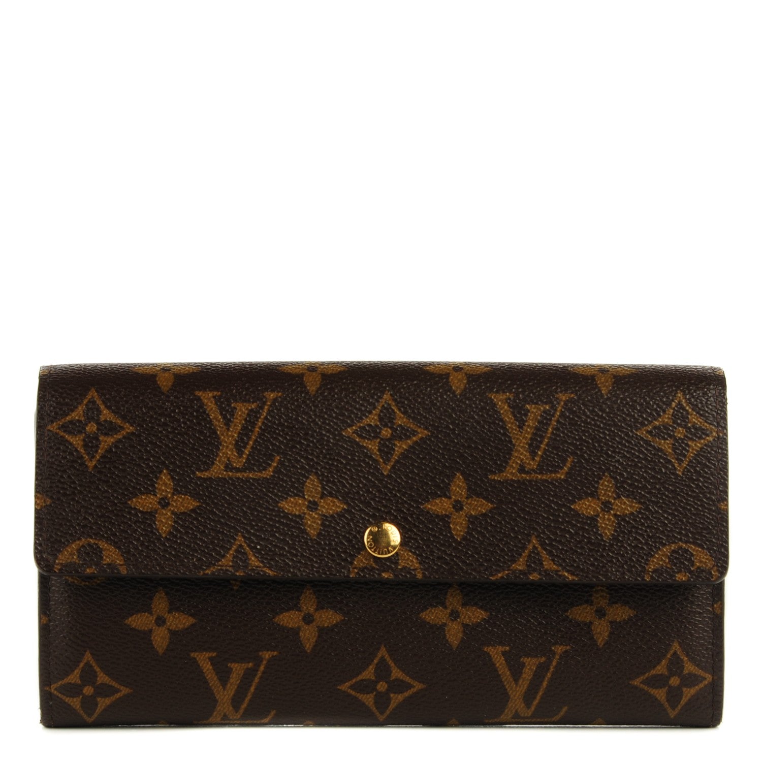 Louis Vuitton Monogram Sarah Wallet 1 of 8
