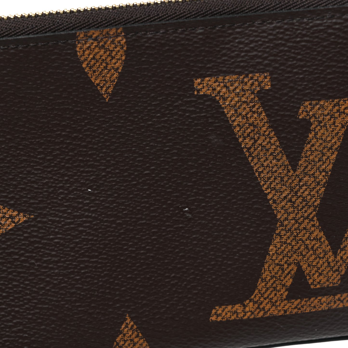 Reverse Monogram Giant Trio Pouch