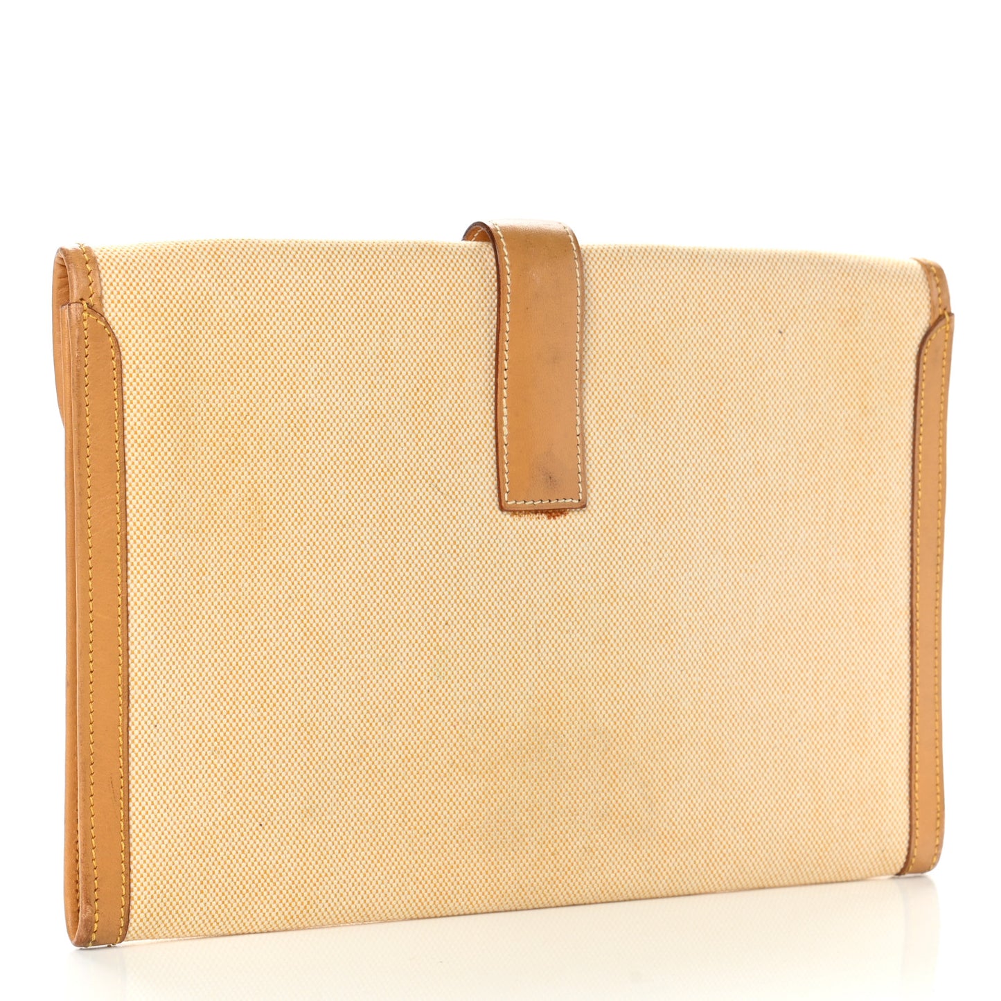 Toile Vache Jige PM Clutch