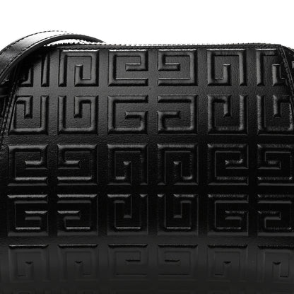 Givenchy Calfskin Logo Embossed XS Antigona 4G Black 7 of 9