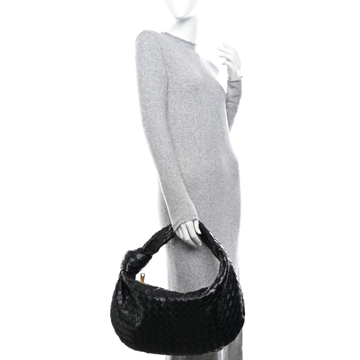 Bottega Veneta Nappa Intrecciato Small Jodie Black 2 of 10