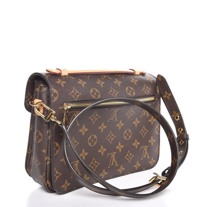 Louis Vuitton Monogram Pochette Metis 3 of 8