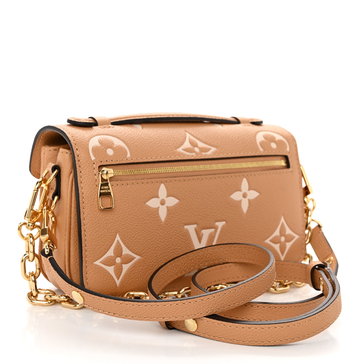 LOUIS VUITTON ポシェット Louis Vuitton Empreinte Monogram Giant Pochette Metis East West