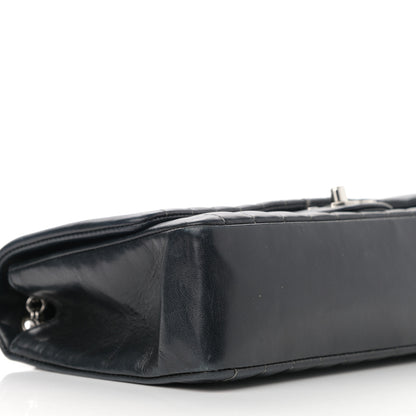 Chanel Lambskin Vertical Quilted Medium Single Flap Black 9 of 12