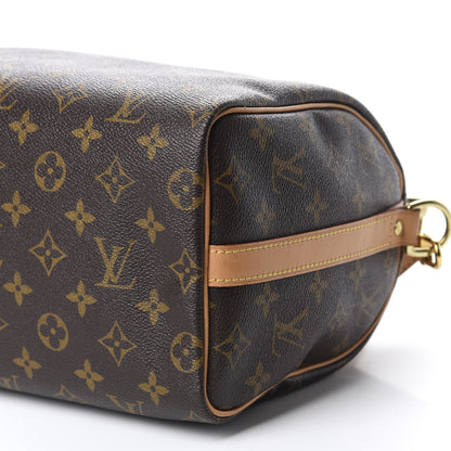Louis Vuitton Monogram Speedy Bandouliere 25 7 of 10