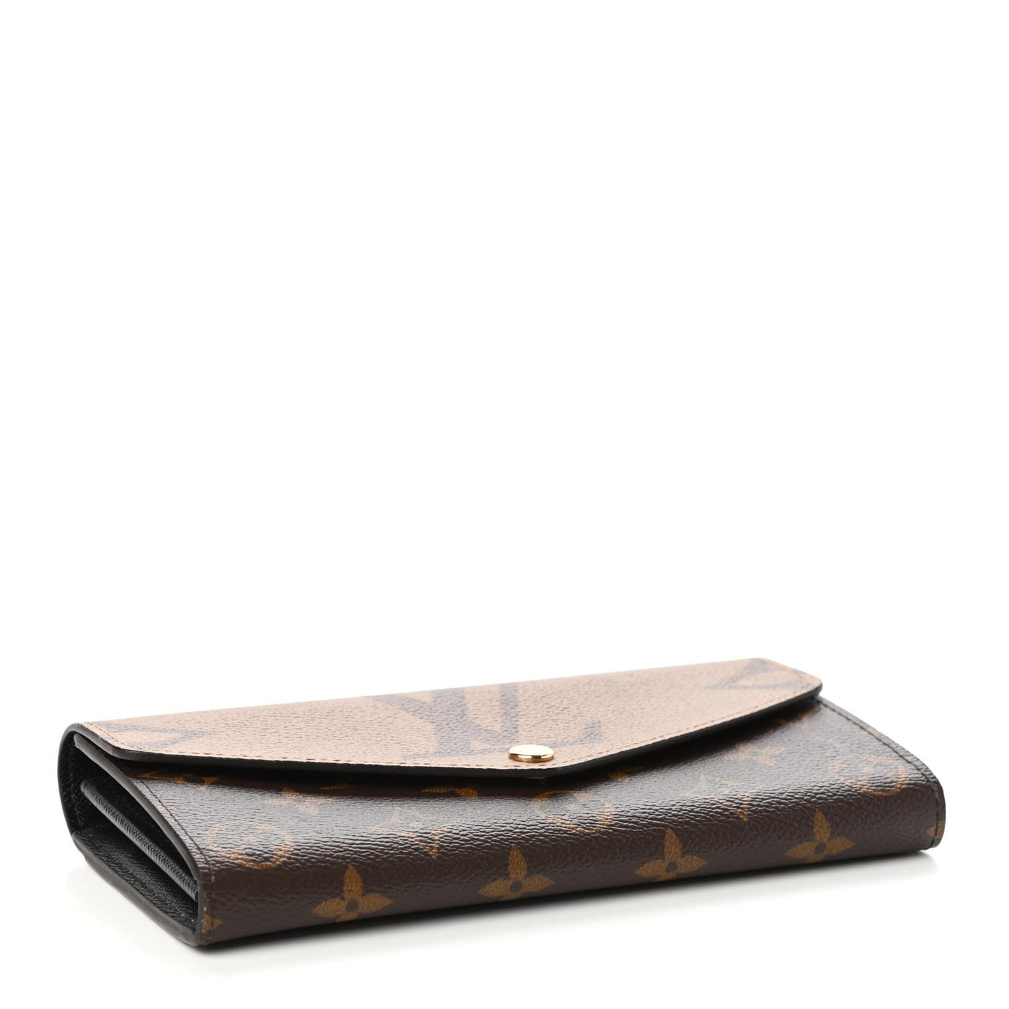 Reverse Monogram Giant Sarah Wallet