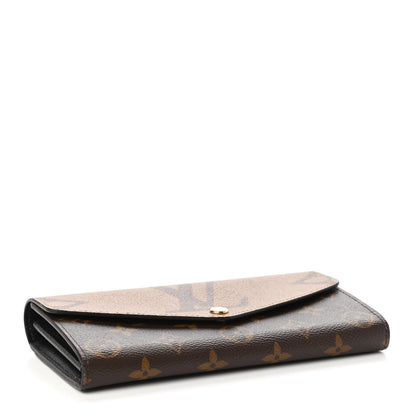 Louis Vuitton Reverse Monogram Giant Sarah Wallet 4 of 7