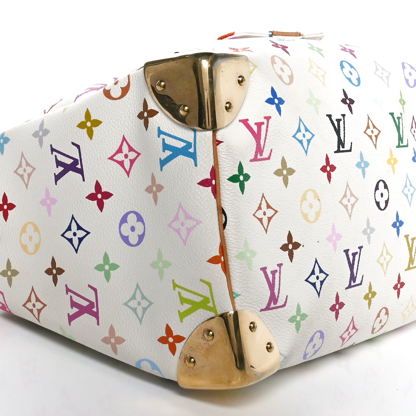 Monogram Multicolor Speedy 30 White