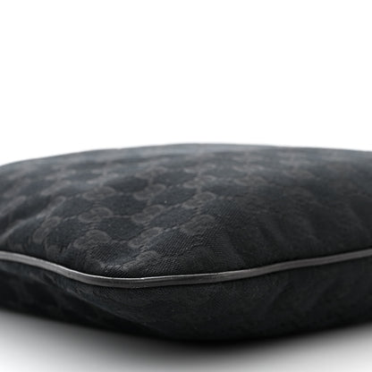 Gucci Monogram Medium New Britt Hobo Black 9 of 11
