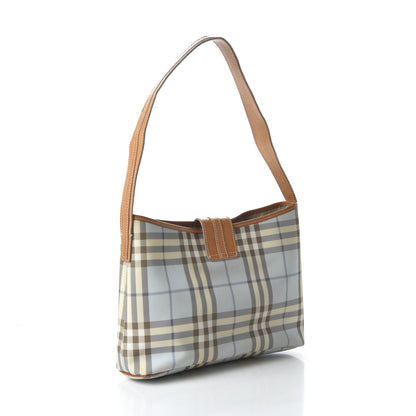 Burberry House Check Shoulder Bag Blue 3 of 11