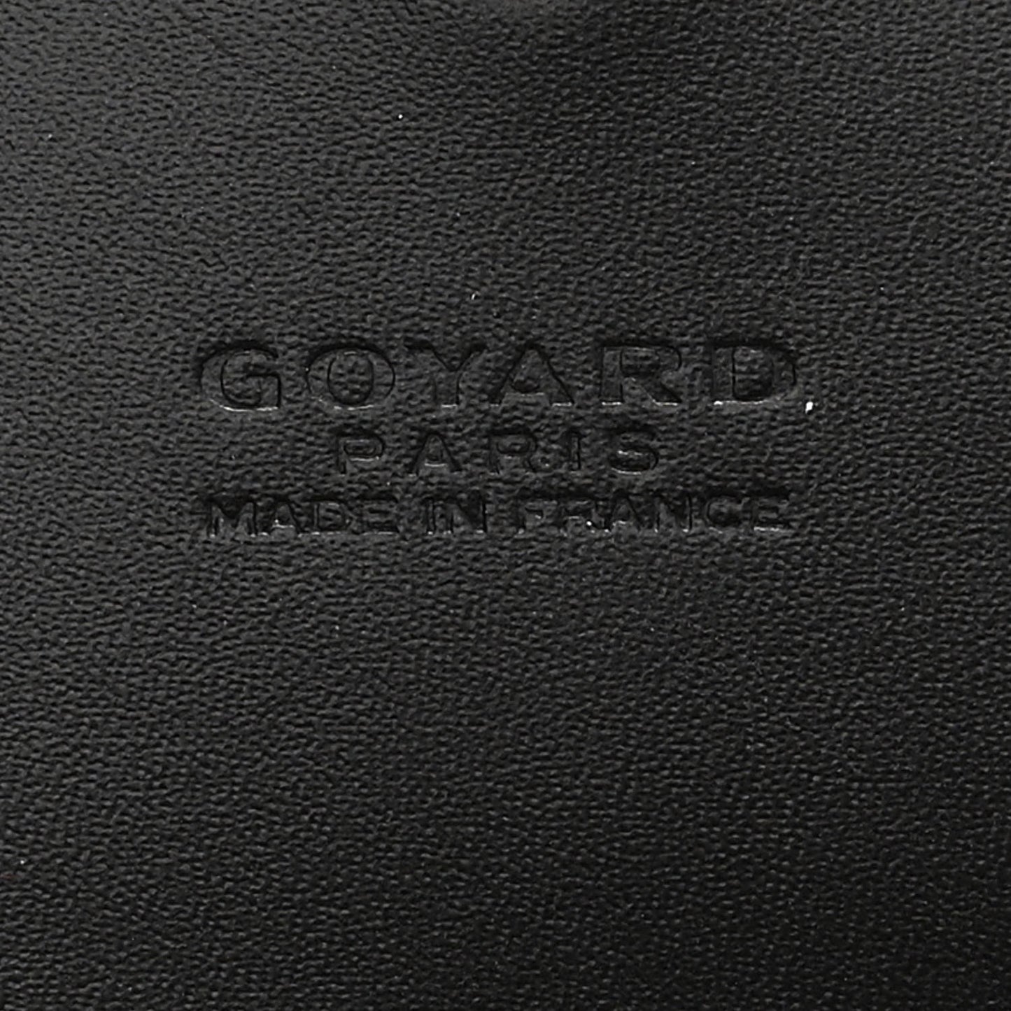 Goyardine Varenne Continental Wallet Black