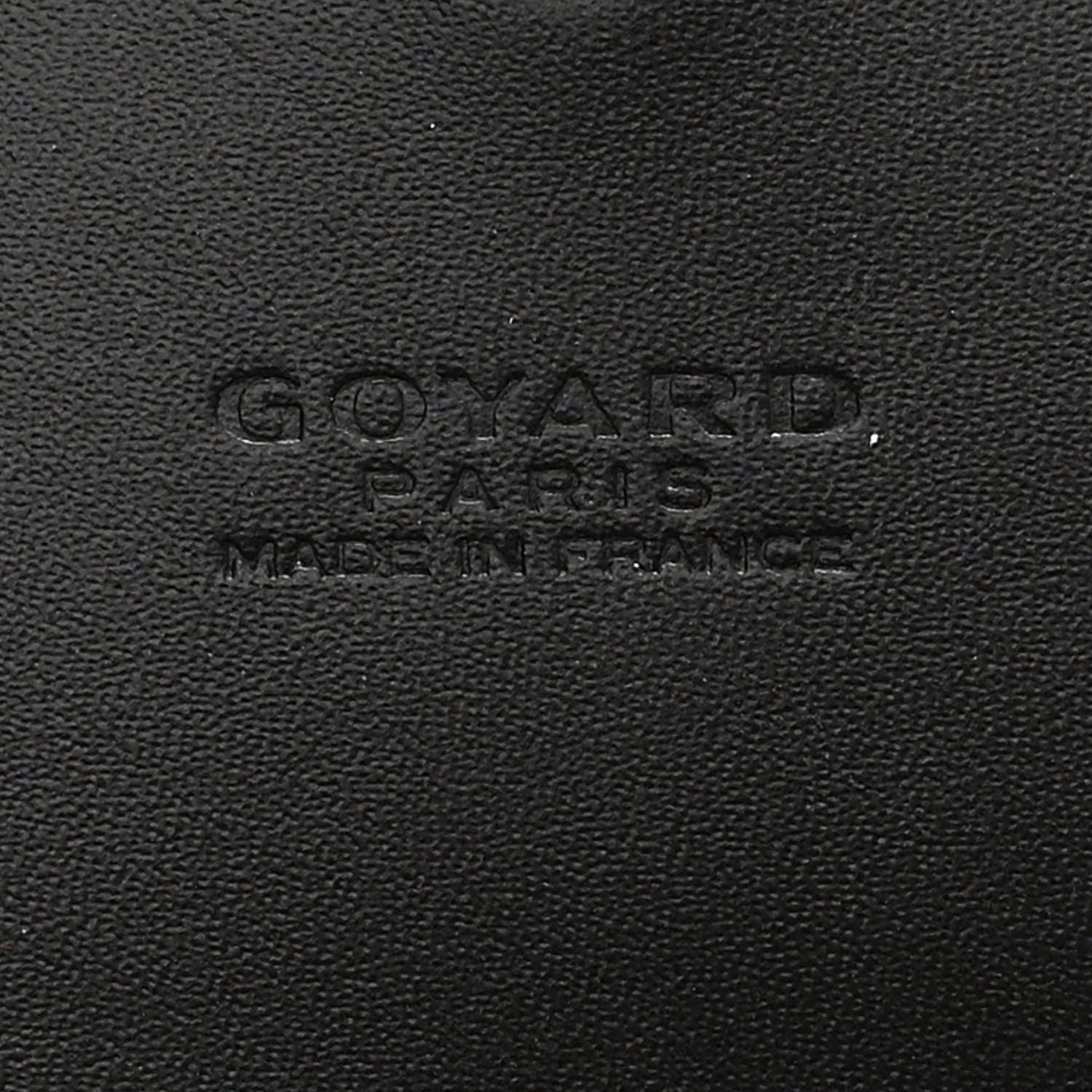 Goyard Goyardine Varenne Continental Wallet Black 6 of 10
