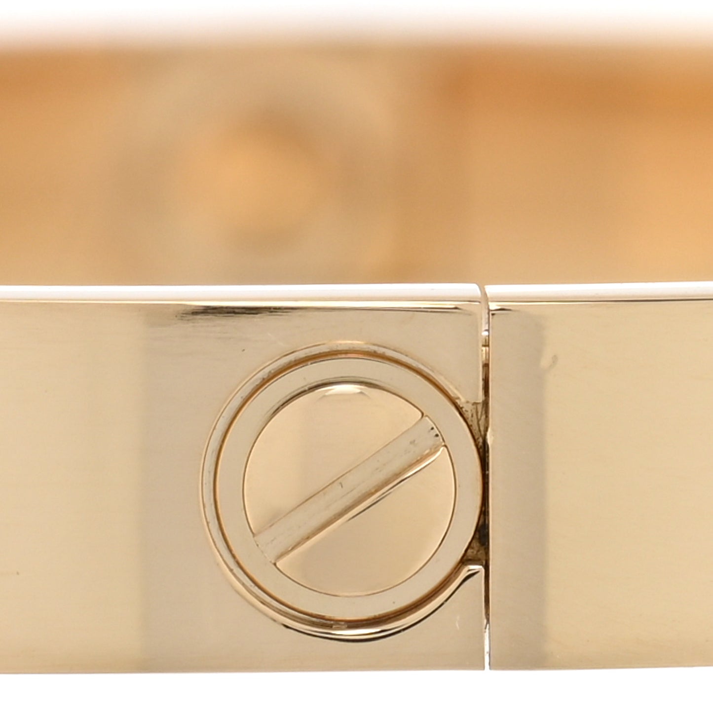 18K Yellow Gold LOVE Bracelet 18