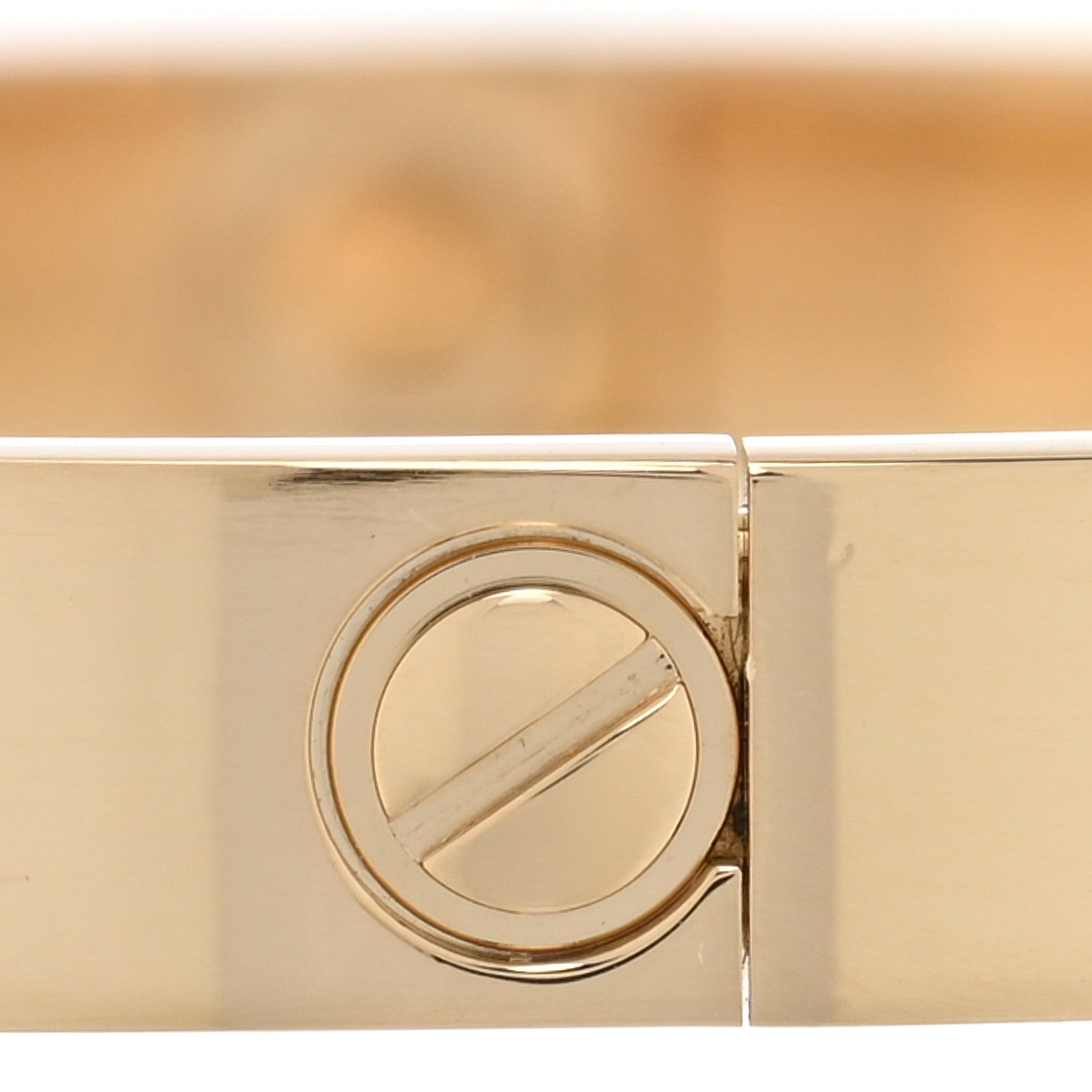 Cartier 18K Yellow Gold LOVE Bracelet 18 5 of 7