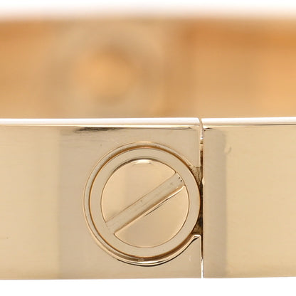 Cartier 18K Yellow Gold LOVE Bracelet 18 5 of 7