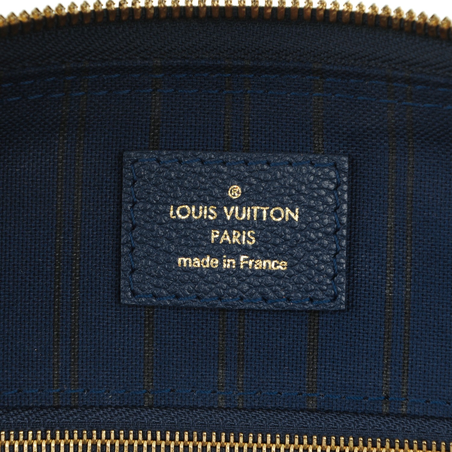 Louis Vuitton Empreinte Speedy Bandouliere 25 Celeste 6 of 9