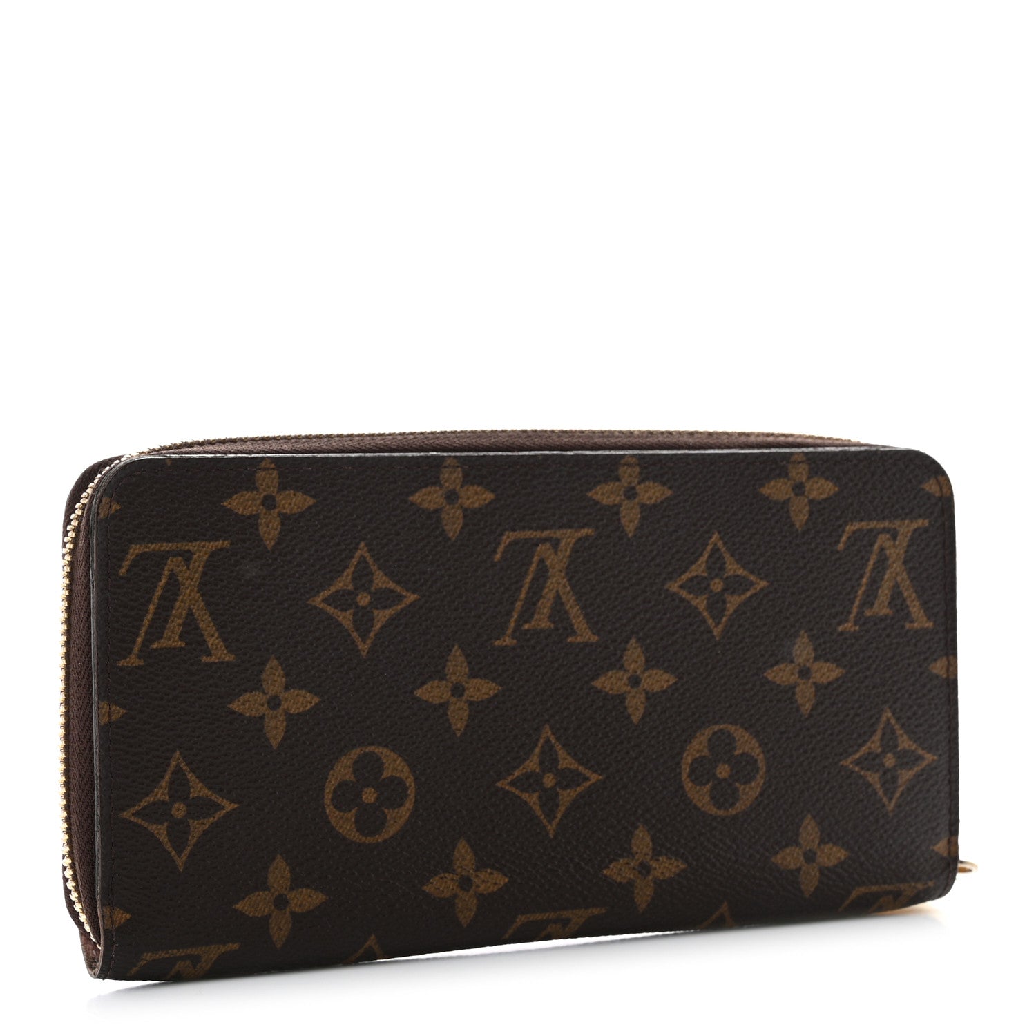 Louis Vuitton Monogram Zippy Wallet Rose Ballerine 3 of 15
