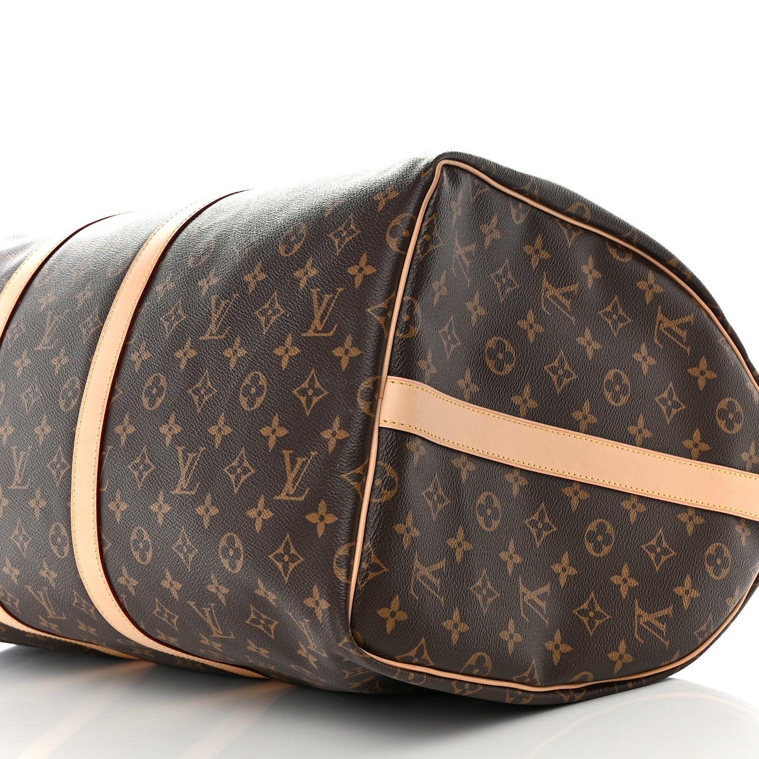 Louis Vuitton Monogram Keepall Bandouliere 55 9 of 10