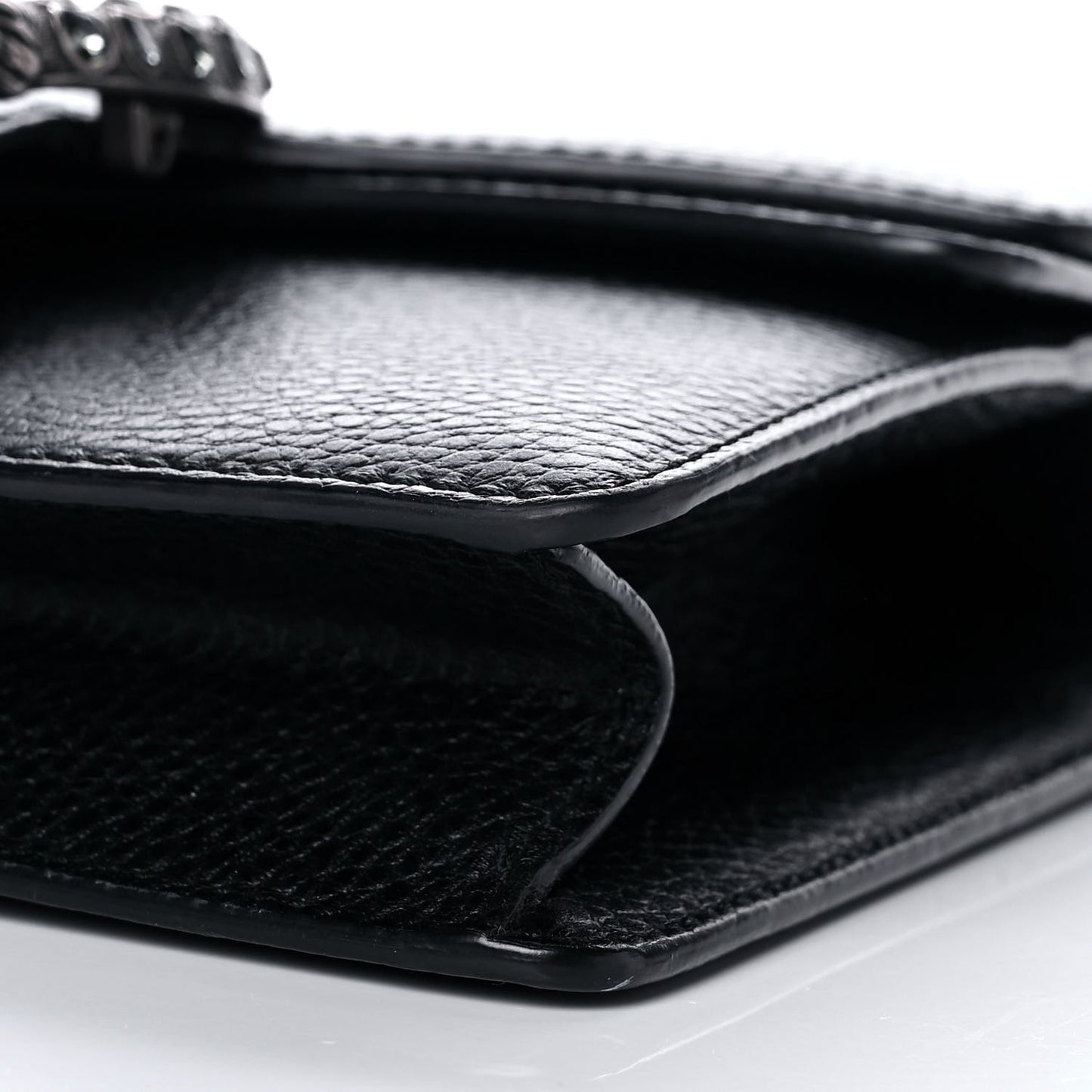 Calfskin Mini Dionysus Shoulder Bag Black