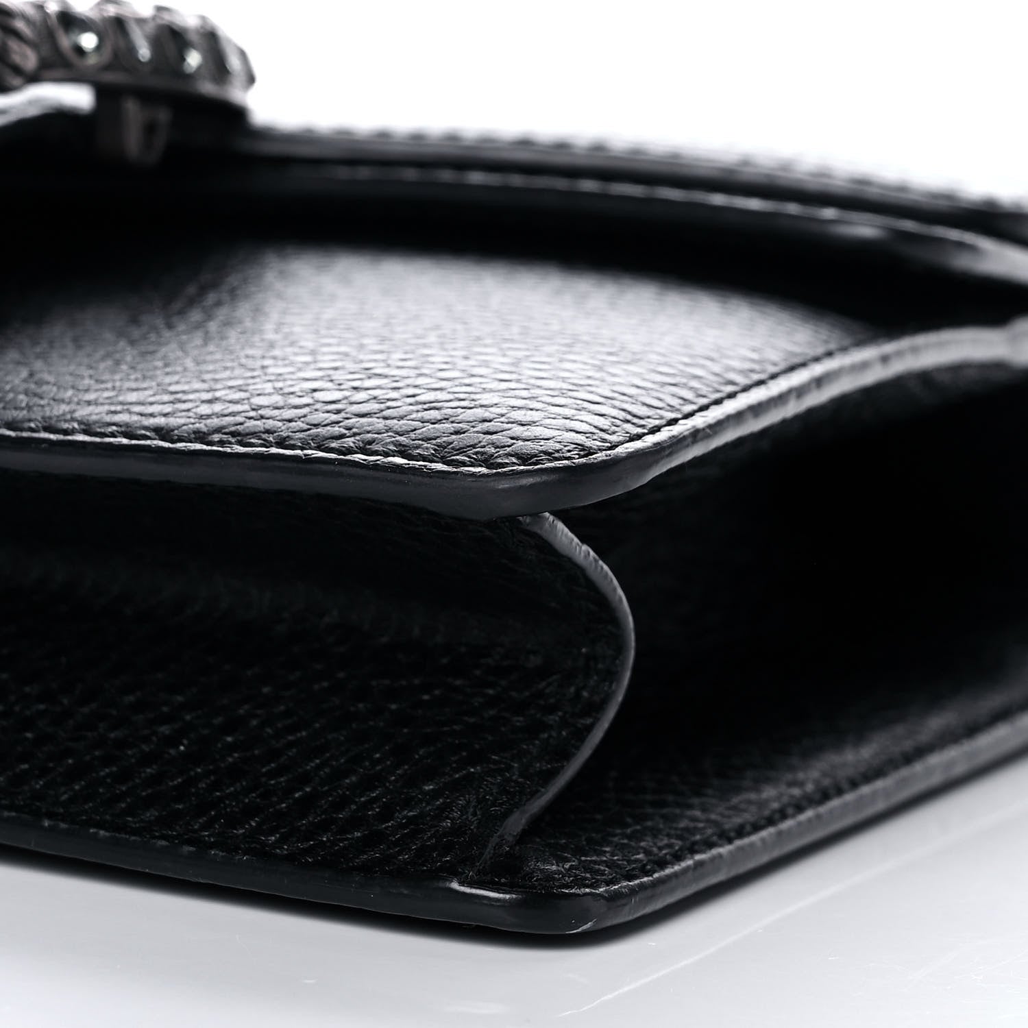Gucci Calfskin Mini Dionysus Shoulder Bag Black 12 of 16