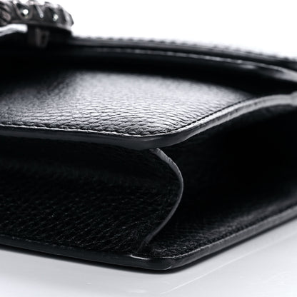 Gucci Calfskin Mini Dionysus Shoulder Bag Black 12 of 16