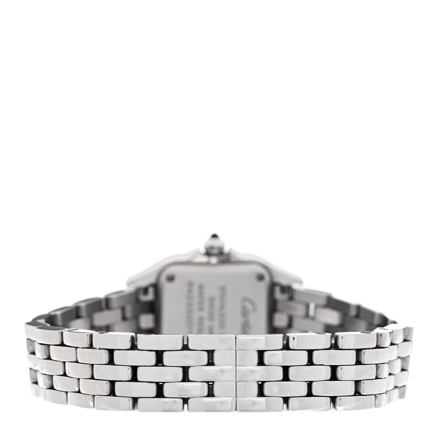 Cartier Stainless Steel 22mm Panthere Quartz Watch 1794723