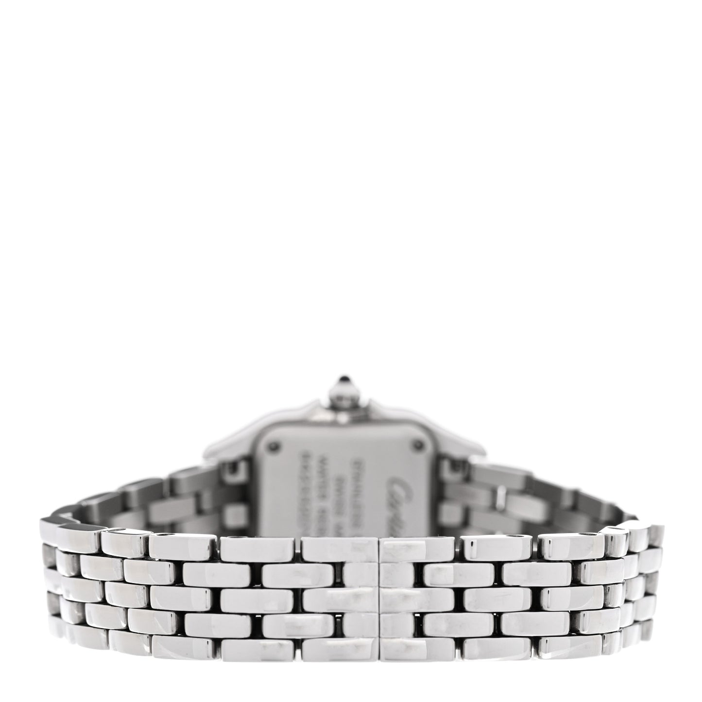Stainless Steel 22mm Panthere Quartz Watch