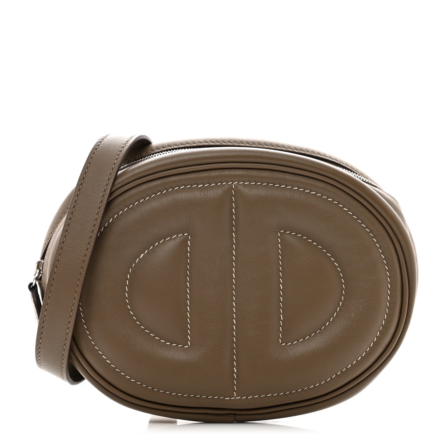 Hermes Swift In-The-Loop Belt Bag Etoupe 1 of 11