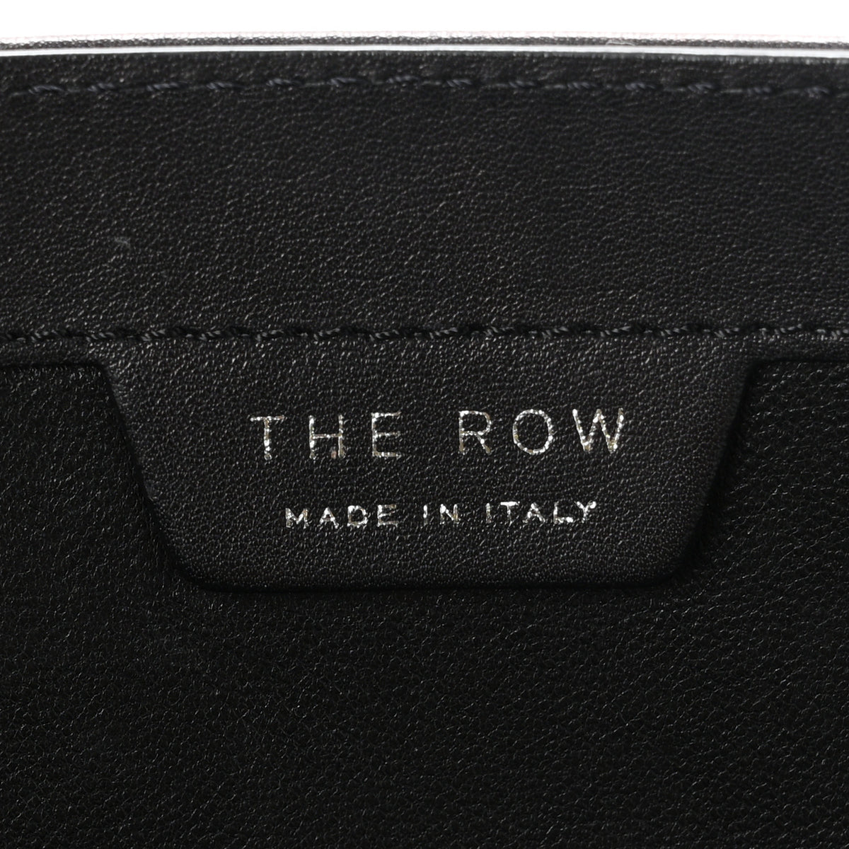 Saddle Calfskin EW Jasper Tote  Black