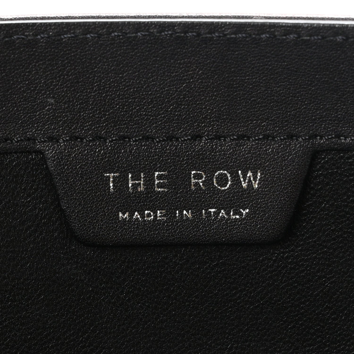 The Row Saddle Calfskin EW Jasper Tote  Black 5 of 9