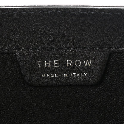 The Row Saddle Calfskin EW Jasper Tote  Black 5 of 9