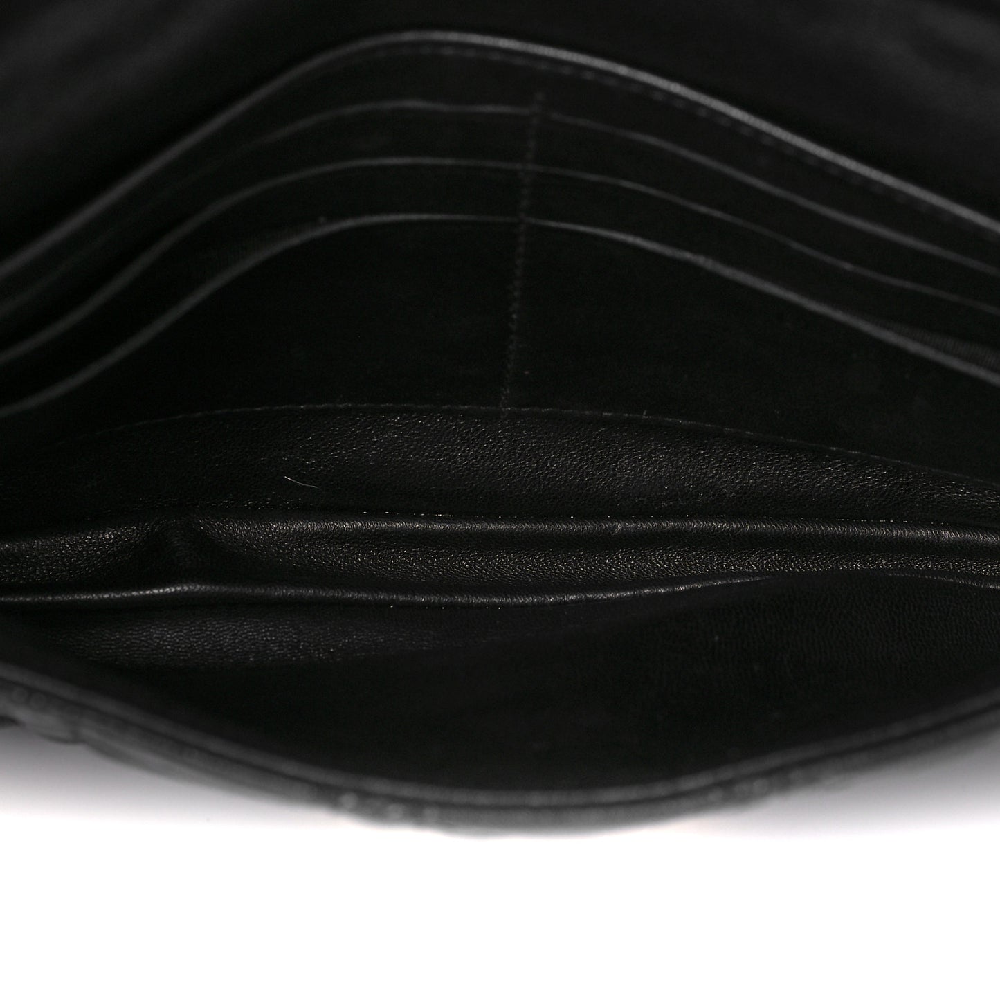 Lambskin Cannage Mini Miss Dior Flap Black
