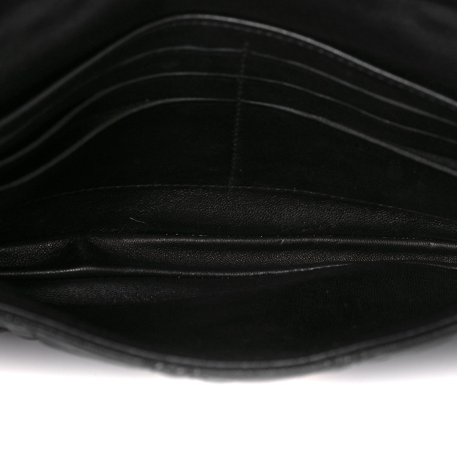 Christian Dior Lambskin Cannage Mini Miss Dior Flap Black 4 of 8