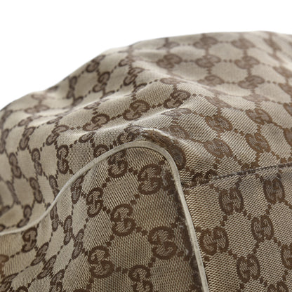 Gucci Monogram Large Sukey Tote Off White 23 of 26