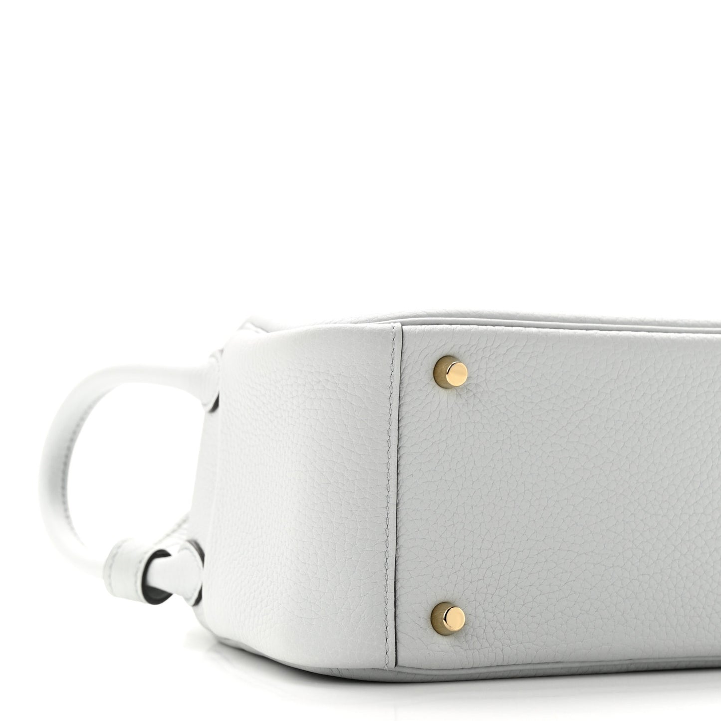 Taurillon Clemence Mini Lindy 20 Bleu Pale