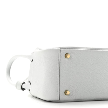 Hermes Taurillon Clemence Mini Lindy 20 Bleu Pale 9 of 11