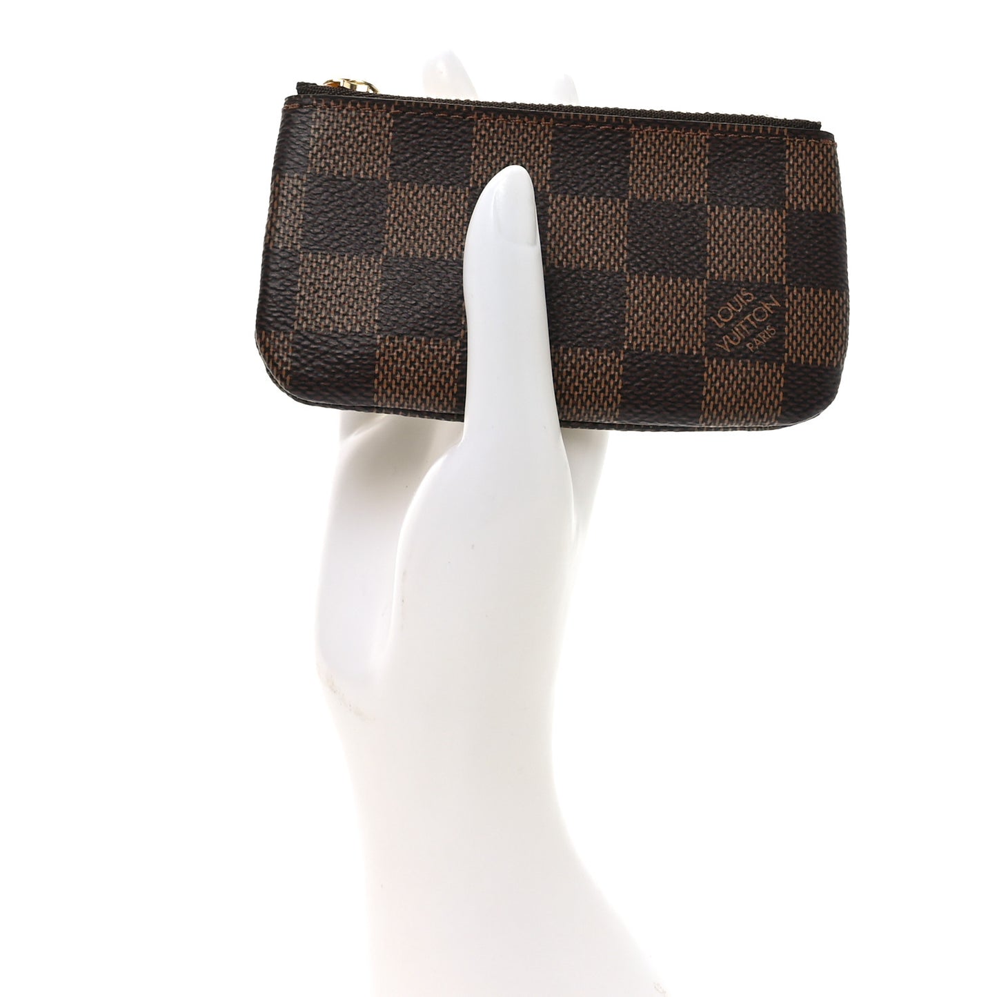 Damier Ebene Key Pouch